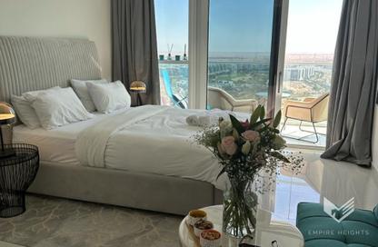 Apartment - Studio - 1 for rent in Carson B - Carson - Damac Hills - Dubai
