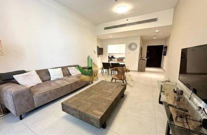 Apartment - 1 Bedroom - 2 Bathrooms for rent in Marina Arcade Tower - Dubai Marina - Dubai