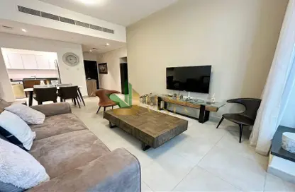 Apartment - 1 Bedroom - 2 Bathrooms for rent in Marina Arcade Tower - Dubai Marina - Dubai