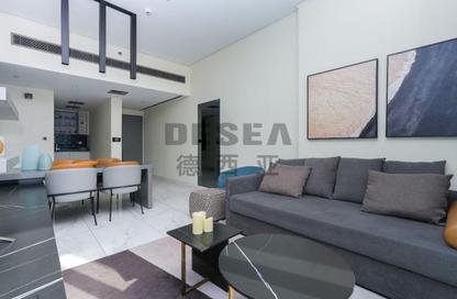 Apartment - 2 Bedrooms - 2 Bathrooms for rent in MAG 318 - Business Bay - Dubai