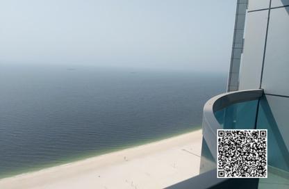 Apartment - 2 - 2 for sale in Corniche Tower - Ajman Corniche Road - Ajman Apartment - 2 - 2 for sale in Corniche Tower - Ajman Corniche Road - Ajman