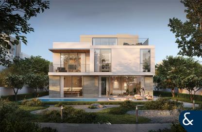 Villa - 5 Bedrooms - 6 Bathrooms for sale in Ovelle - The Valley - Dubai Villa - 5 Bedrooms - 6 Bathrooms for sale in Ovelle - The Valley - Dubai