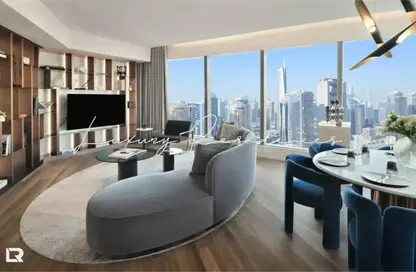 Apartment - 2 Bedrooms - 4 Bathrooms for sale in Uptown Tower - Uptown Dubai - Jumeirah Lake Towers - Dubai