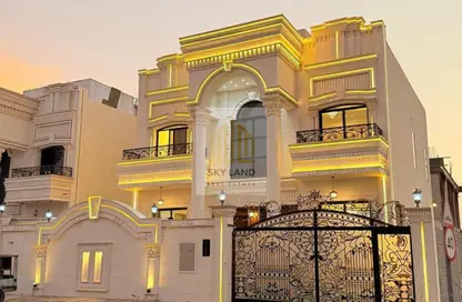 Villa - 6 Bedrooms - 7+ Bathrooms for sale in Al Helio 2 - Al Helio - Ajman Villa - 6 Bedrooms - 7+ Bathrooms for sale in Al Helio 2 - Al Helio - Ajman