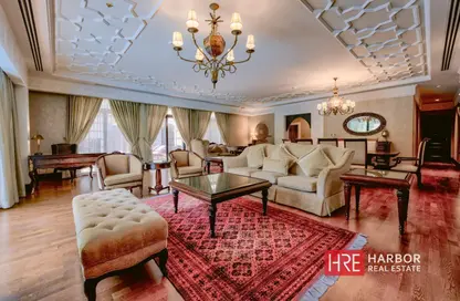 فيلا - 4 غرف نوم - 6 حمامات للايجار في منتجع جميرا زعبيل سراي - ذا كريسنت - نخلة جميرا - دبي