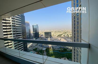 Apartment - 2 Bedrooms - 2 Bathrooms for rent in Saba Tower 2 - JLT Cluster Q - Jumeirah Lake Towers - Dubai