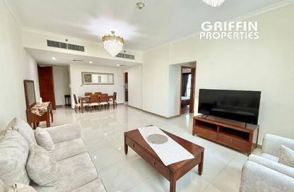 Apartment - 2 Bedrooms - 2 Bathrooms for rent in Saba Tower 2 - JLT Cluster Q - Jumeirah Lake Towers - Dubai