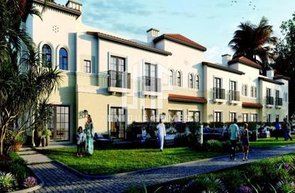 Townhouse - 2 - 3 for sale in Bloom Living - Zayed City (Khalifa City C) - Khalifa City - Abu Dhabi