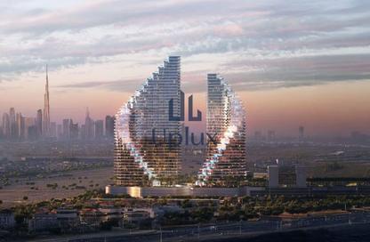 Apartment - Studio - 1 Bathroom for sale in Binghatti Flare - District 2 - Jumeirah Village Triangle - Dubai
