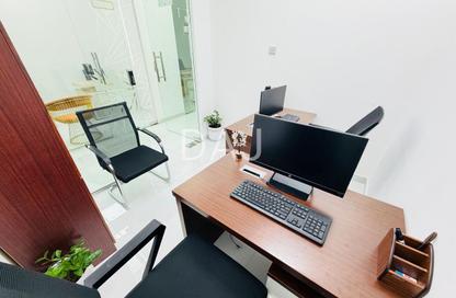 Office Space - Studio - 1 for rent in Red Avenue - Al Garhoud - Dubai