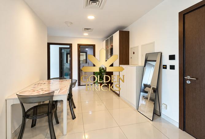 2-bed apartment in Lawnz by Danube Block 3 · Furnished · Pool view — photo 3