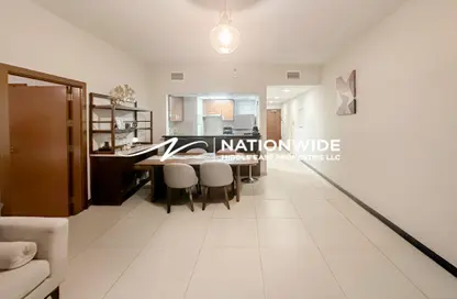 شقة - غرفة نوم - 1 حمام للايجار في برج البوابة 1 - شمس أبوظبي - جزيرة الريم - أبوظبي