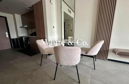 Apartment - Studio - 1 Bathroom for rent in Burj View Residence - Arjan - Dubai