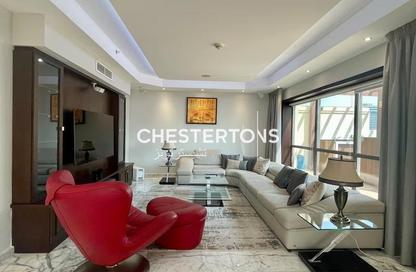 Apartment - 2 Bedrooms - 3 Bathrooms for rent in Bahar 1 - Bahar - Jumeirah Beach Residence - Dubai