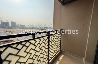 Apartment - 1 Bedroom - 2 Bathrooms for rent in Jaddaf Views - Al Jaddaf - Dubai