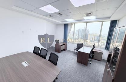 Office Space - Studio - 1 Bathroom for rent in Damac Executive Heights - Barsha Heights (Tecom) - Dubai