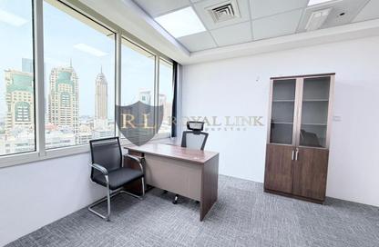 Office Space - Studio - 1 Bathroom for rent in Damac Executive Heights - Barsha Heights (Tecom) - Dubai