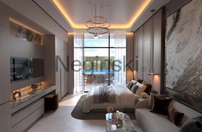 Apartment - Studio - 1 Bathroom for sale in DGM Vision - Jumeirah Garden City - Al Satwa - Dubai