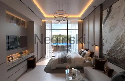 Apartment - Studio - 1 Bathroom for sale in DGM Vision - Jumeirah Garden City - Al Satwa - Dubai