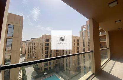 Apartment - 3 Bedrooms - 4 Bathrooms for rent in Souks Residential - Al Mamsha - Muwaileh - Sharjah