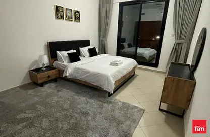 Apartment - 1 Bedroom - 1 Bathroom for rent in Escan Tower - Dubai Marina - Dubai