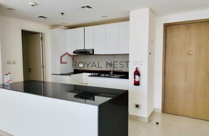 Apartment - 2 - 3 for rent in The Pulse Boulevard Apartments (C2) - The Pulse - Residential District - Dubai South (Dubai World Central) - Dubai
