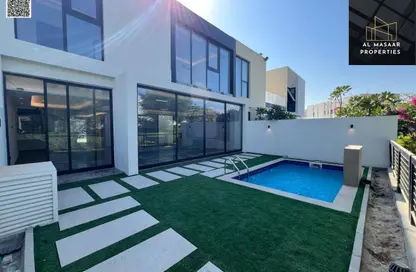 Villa - 4 Bedrooms - 6 Bathrooms for sale in Golf Community - Al Zorah - Ajman