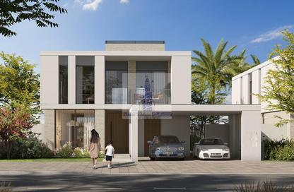 Villa - 4 Bedrooms - 4 Bathrooms for sale in Fairway Villas - Emaar South - Dubai South (Dubai World Central) - Dubai