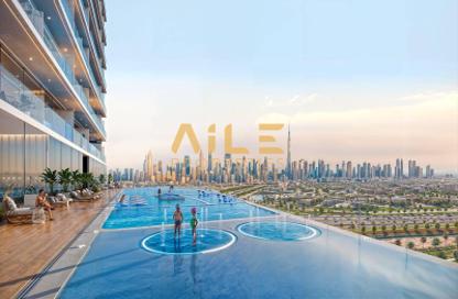 Apartment - 3 Bedrooms - 3 Bathrooms for sale in Timez By Danube - Dubai Silicon Oasis - Dubai