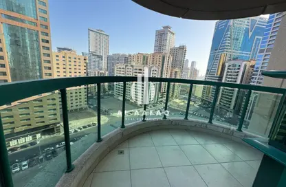 Apartment - 3 Bedrooms - 5 Bathrooms for rent in Al Majaz 2 - Al Majaz - Sharjah