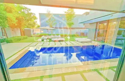 فيلا - 4 غرف نوم - 6 حمامات للبيع في سينديان - مسار - تلال سيتي - الشارقة