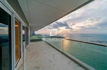 Apartment - 3 Bedrooms - 4 Bathrooms for sale in The One JBR - Jumeirah Beach Residence - Dubai