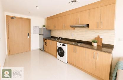 Apartment - Studio - 1 Bathroom for rent in Lincoln Park - West Side - Lincoln Park - Arjan - Dubai