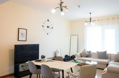 شقة - 2 غرف نوم - 3 حمامات للايجار في برج سولافا - دبي مارينا - دبي