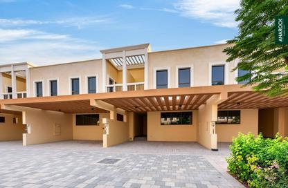 Townhouse - 4 Bedrooms - 3 Bathrooms for rent in Malta - Damac Lagoons - Dubai Townhouse - 4 Bedrooms - 3 Bathrooms for rent in Malta - Damac Lagoons - Dubai