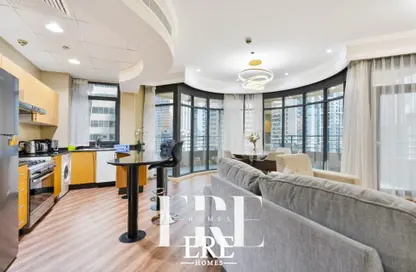 Apartment - 2 Bedrooms - 3 Bathrooms for rent in Marina Crown - Dubai Marina - Dubai Apartment - 2 Bedrooms - 3 Bathrooms for rent in Marina Crown - Dubai Marina - Dubai