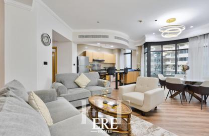 Apartment - 2 - 3 for rent in Marina Crown - Dubai Marina - Dubai