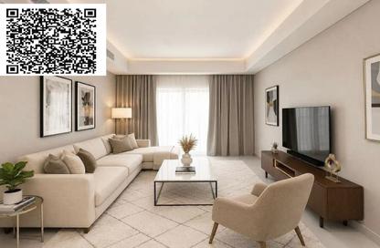 Apartment - 2 Bedrooms - 2 Bathrooms for sale in Al Aamra Tower - Al Amerah - Ajman
