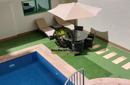 Apartment - Studio - 1 Bathroom for sale in Smart Tower 1 - Al Amerah - Ajman
