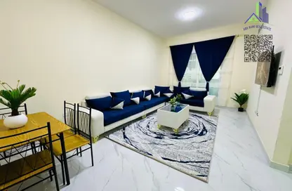 Apartment - 2 Bedrooms - 3 Bathrooms for rent in Oasis Tower 3 - Al Rashidiya 1 - Al Rashidiya - Ajman