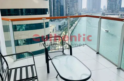 Apartment - 2 Bedrooms - 2 Bathrooms for rent in Millennium Binghatti Residences - Business Bay - Dubai