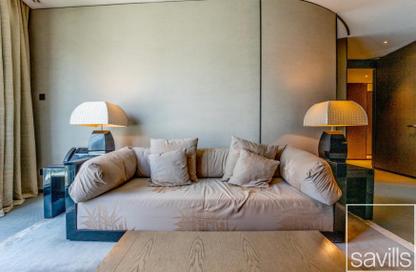Apartment - 1 Bedroom - 2 Bathrooms for rent in Armani Residence - Burj Khalifa Area - Downtown Dubai - Dubai