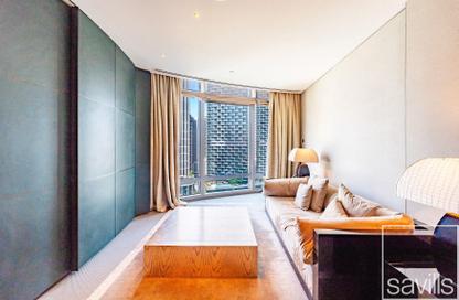 Apartment - 1 Bedroom - 2 Bathrooms for rent in Armani Residence - Burj Khalifa Area - Downtown Dubai - Dubai