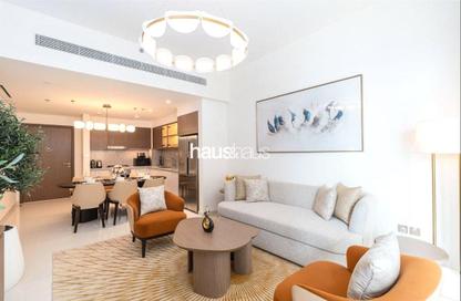 Apartment - 2 Bedrooms - 3 Bathrooms for rent in Grand Bleu Tower 2 - EMAAR Beachfront - Dubai Harbour - Dubai