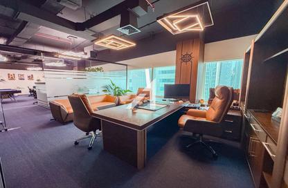 Office Space - Studio - 1 for rent in Iris Bay - Business Bay - Dubai