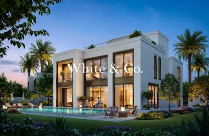 Villa - 5 Bedrooms - 7 Bathrooms for sale in Address Villas Tierra - The Oasis by Emaar - Dubai Villa - 5 Bedrooms - 7 Bathrooms for sale in Address Villas Tierra - The Oasis by Emaar - Dubai