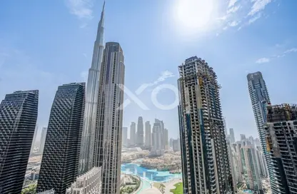 Apartment - 3 Bedrooms - 4 Bathrooms for rent in Forte 1 - Forte - Downtown Dubai - Dubai