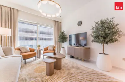 Apartment - 2 Bedrooms - 2 Bathrooms for rent in Grand Bleu Tower 2 - Emaar Beachfront - Dubai Harbour - Dubai