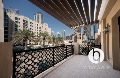 Apartment - 1 - 2 for rent in Zaafaran 5 - Zaafaran - Old Town - Downtown Dubai - Dubai Apartment - 1 - 2 for rent in Zaafaran 5 - Zaafaran - Old Town - Downtown Dubai - Dubai