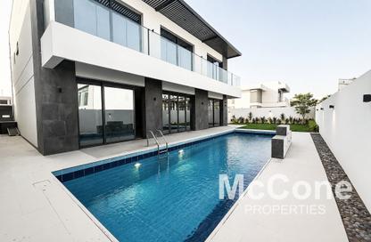 Villa - 6 Bedrooms - 7 Bathrooms for rent in Al Furjan West - Al Furjan - Dubai Villa - 6 Bedrooms - 7 Bathrooms for rent in Al Furjan West - Al Furjan - Dubai